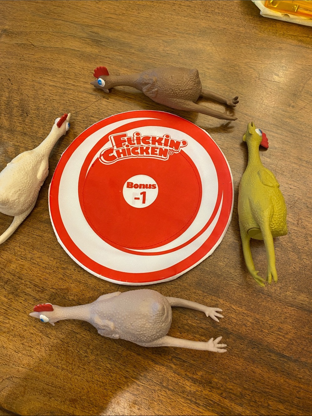 Flickin Chicken Outdoor Game